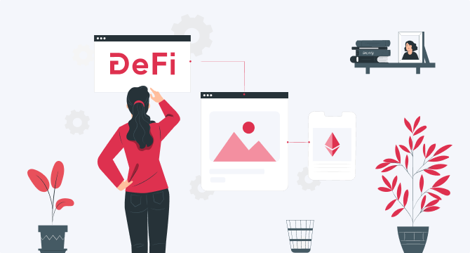 Interaction between NFTs and DeFi